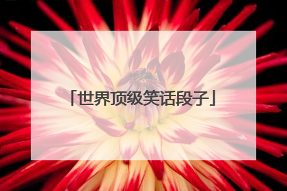 世界顶级笑话段子