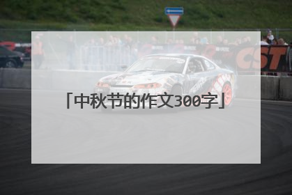 中秋节的作文300字