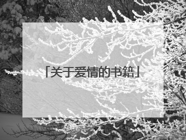 关于爱情的书籍