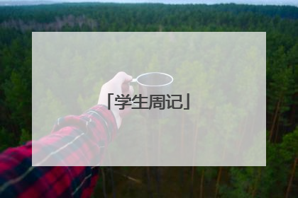 学生周记