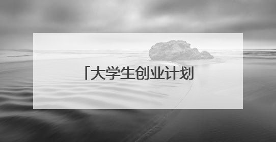 大学生创业计划书5000字