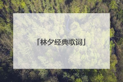 林夕经典歌词