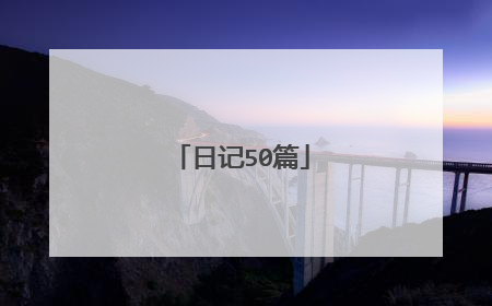 日记50篇