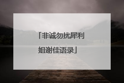 非诚勿扰犀利姐谢佳语录