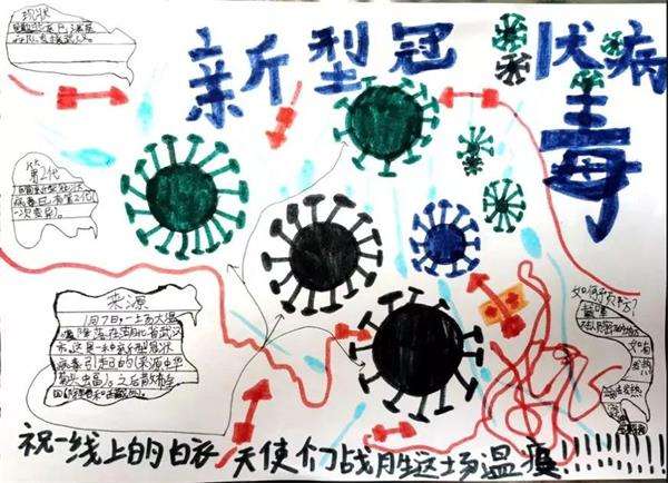 抗击疫情手抄报模板_关于这次疫情的手抄报