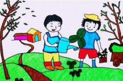 2021五一画画图片大全简单好看 关于五一劳动节的画图片