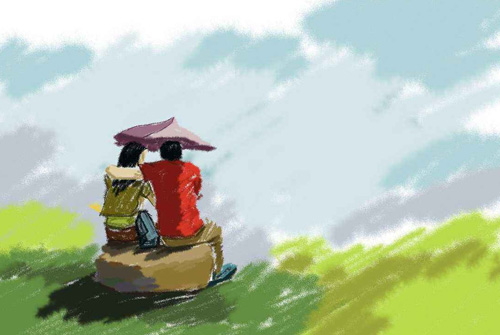 下雨说说心情短语 适合下雨天发的朋友圈