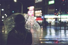 适合下雨天发的朋友圈经典大全 分享朋友圈的下雨天说说2021