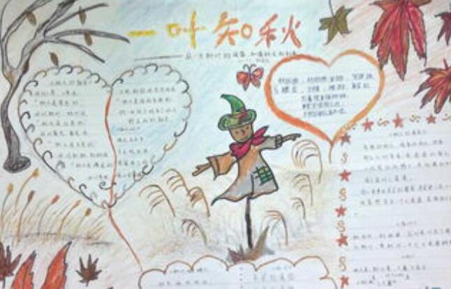 秋分手抄报应该写什么 关于秋分的手抄报内容资料字少