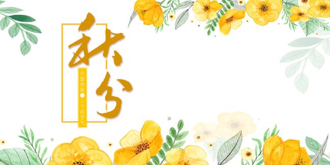 秋分节气图片简笔画 秋分手抄报的图片手绘简笔画汇总