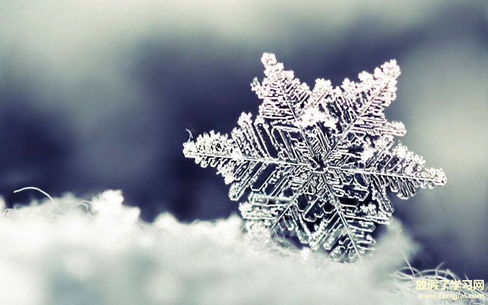 形容大雪纷飞唯美的句子