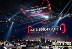 2020天猫/淘宝双十一实时销售额预估 天猫双十一总成交额多少个亿