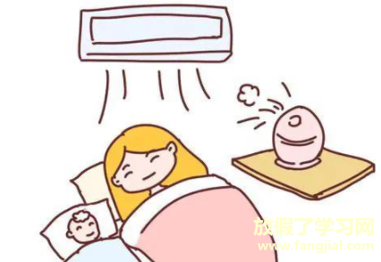 婴儿房夏天空调温度多少合适3